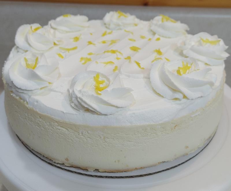 Lemon Cheesecake